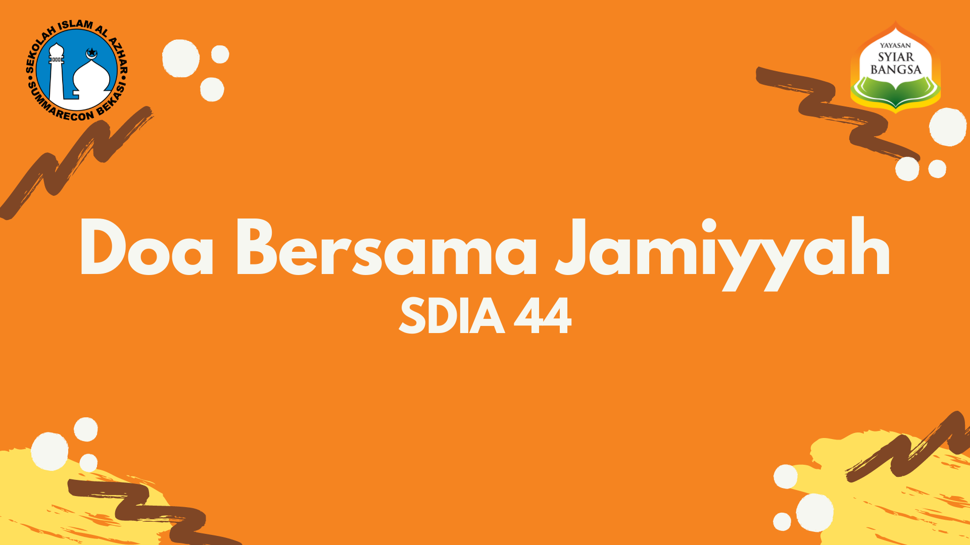 Doa Bersama Jamiyyah SDIA 44